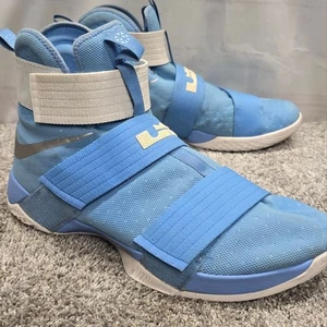 Nike LeBron Soldier 10 Royal Blue Size 17.5 - Picture 1 of 16