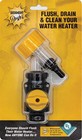 Sediment Buster - UL Verified V699054 Water Heater Flushing & Cleaning Tool