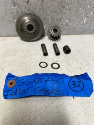 Suzuki GSXR750 2000 juego de engranajes de arranque 12611-35F00 12612-35F00 Foto 1 de 4