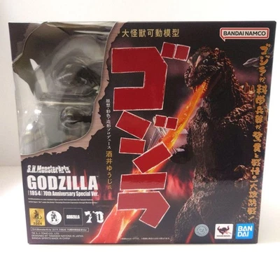 S.H.MonsterArts Godzilla (1954) 70th Anniversary Special ver. Figure from japan - Image 1 of 4