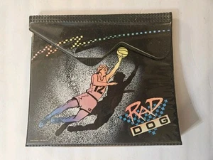 NOS Rad Dog ski Mead Data Center VTG Trapper Keeper neon 90s vibe RARE - Picture 1 of 10