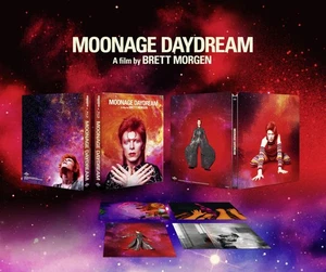 MOONAGE DAYDREAM - LIMITED COLLECTOR'S EDITION STEE (4K UHD Blu-ray) (UK IMPORT) - Picture 1 of 1