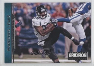 2012 Panini Gridiron Marcedes Lewis #90 - Image 1 of 2