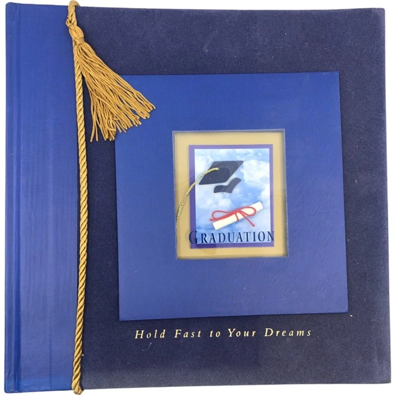 New Seasons Graduation Photo Book - Hold Fast to your Dreams *NEW* - Image 1 of 4