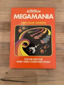 Megamania (Atari 2600) Activision Box Only - Picture 1 of 6
