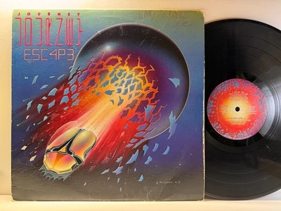 Pop Rock LP JOURNEY Escape Columbia 1981 1st Press VG/+ - Image 1 of 2