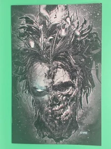 Brzrkr The Bleeding Tides Ashcan John Giang B&W Spot UV Virgin LTD 200 NM+ - Picture 1 of 2