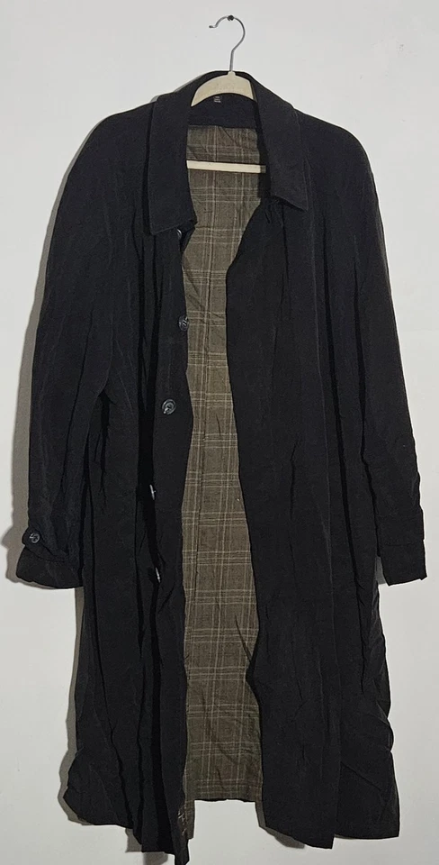 Vintage Trench Coat Size 48R - Image 1 of 4