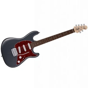 Sterling by Music Man S.U.B. Electric Guitar Cutlass SSS in Charcoal Frost - Picture 1 of 3