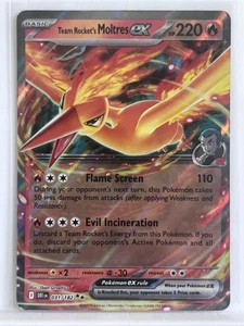 Team Rocket's Moltres ex 031/182 Sv10: Destined Rivals Holo - Bild 1 von 2
