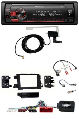 Pioneer 1DIN USB DAB MP3 Lenkrad Autoradio für Mazda 6 2013-2015 schwarz - Bild 1 von 4