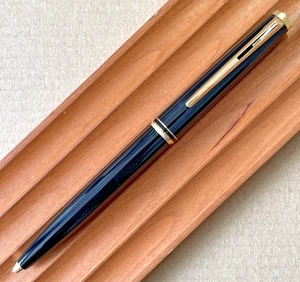 Montblanc Ballpoint Pen Black Resin Barrel Made in Germany - Picture 1 of 5