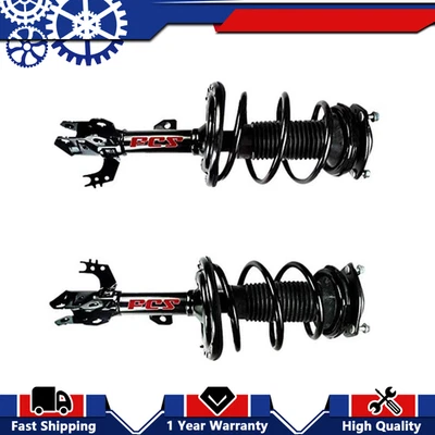 Amortiguadores puntales delanteros conductor pasajero para Toyota Camry 2015-2017 (híbrido LE XLE) Foto 1 de 4