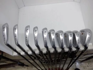 Honma Lb-606 H&F Iron Set 3-11 9S Super Light TITANIUM CARBON 2S #AP05292 - Picture 1 of 6