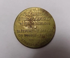 USA Pan American World Airways New York, NY Spinner Unusual SCARCE - Picture 1 of 2
