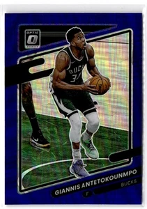 2021-22 Donruss Optic Giannis Antetokounmpo #31 Purple Milwaukee Bucks - Bild 1 von 2