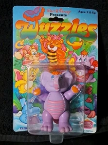 VINTAGE 1984 WALT DISNEY WUZZLE ELEROO HASBRO. BRADLEY INC. NEU IN VERPACKUNG - Bild 1 von 8