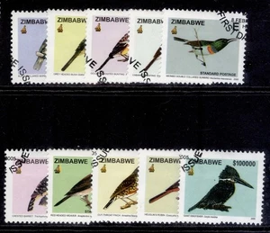 ZIMBABWE FINE USED 2002-2007 sets. SG1093-1229 CHOOSE FROM LIST. - Picture 1 of 45