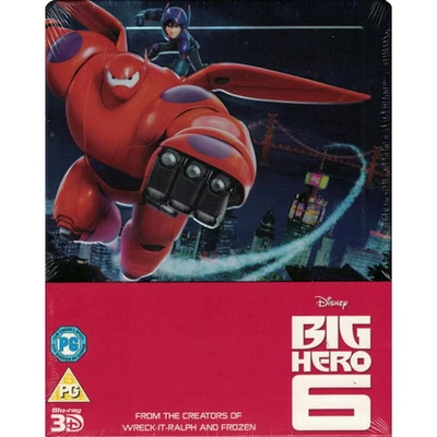 Disney's Big Hero 6 - Limited Edition SteelBook [3D + 2D Blu-ray] - Image 1 of 4