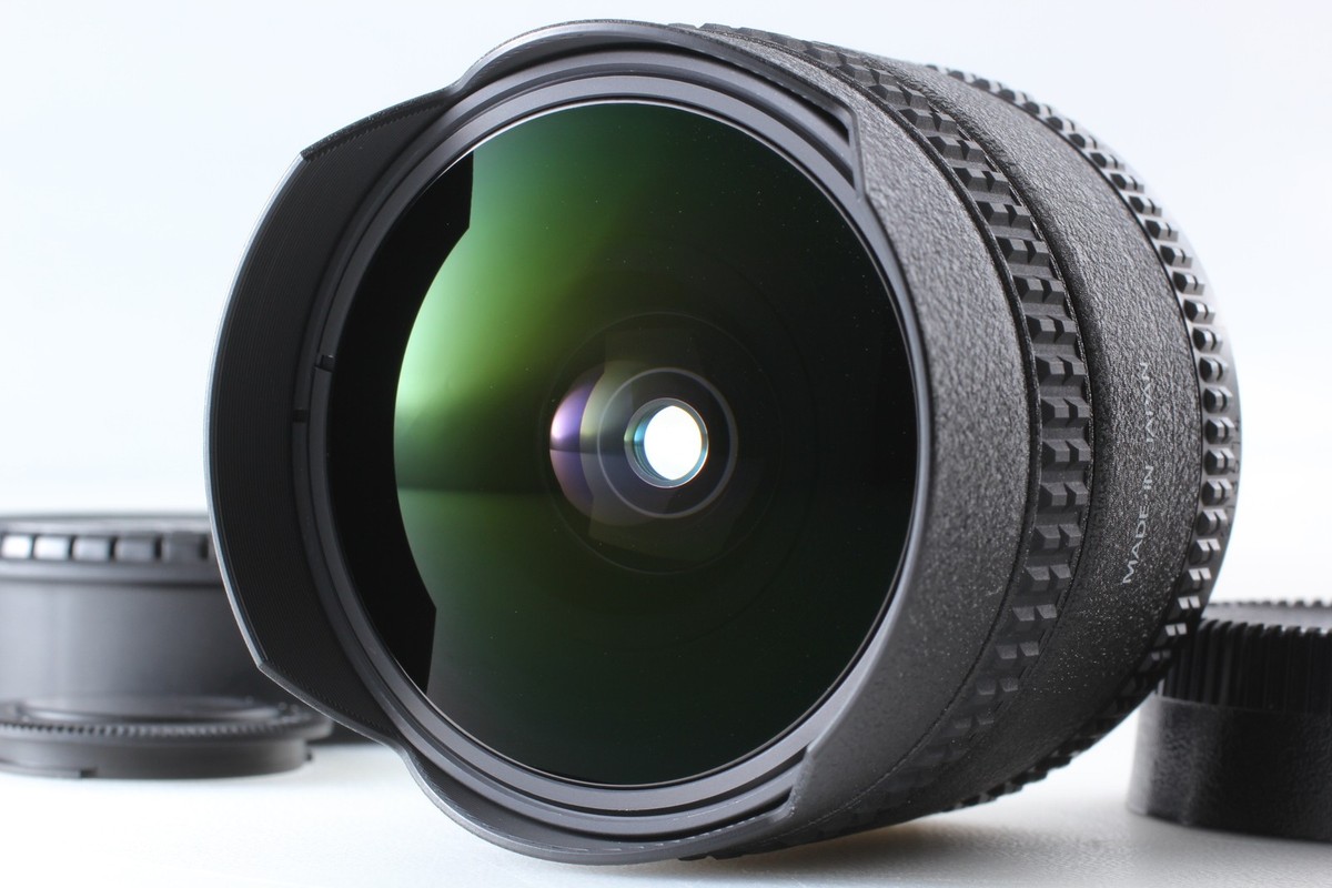 Nikon ニコンAi-S Fisheye 16mm F2.8 #47