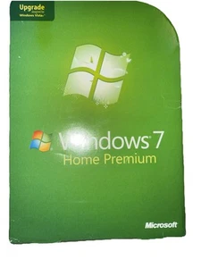 Microsoft Windows 7 Home Premium UPGRADE for Vista w/ Product Key 2009 - Picture 1 of 7