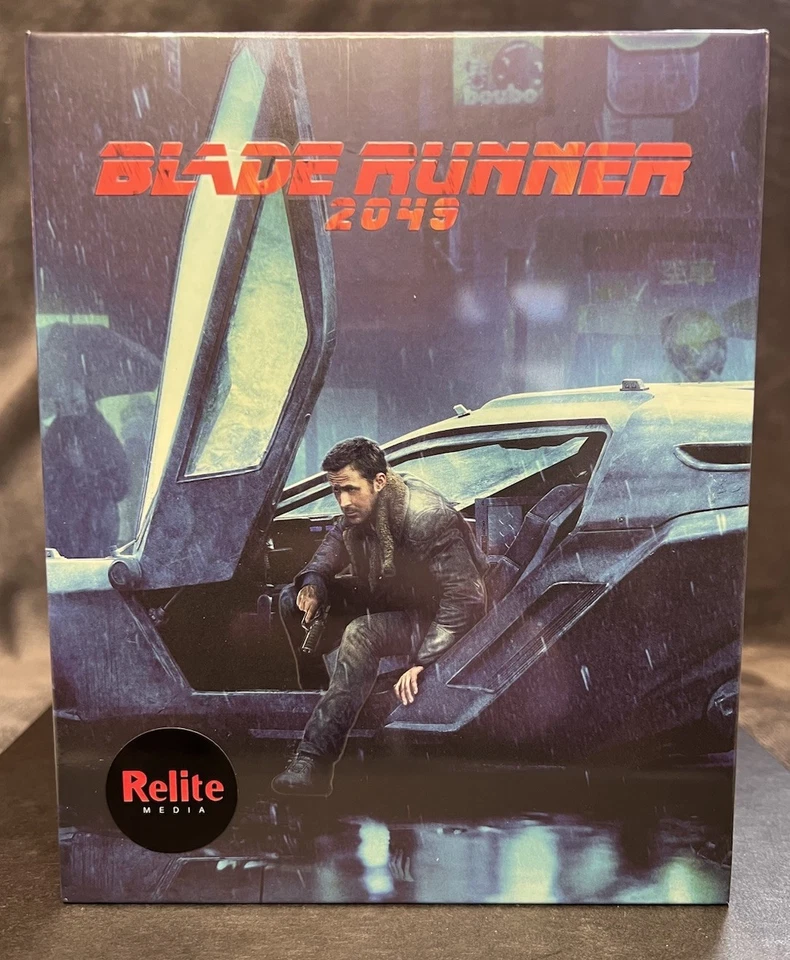 Blade Runner 2049 (Relite Media Exclusive #001 4K UHD & Bonus Blu-ray Steelbook - Image 1 of 4