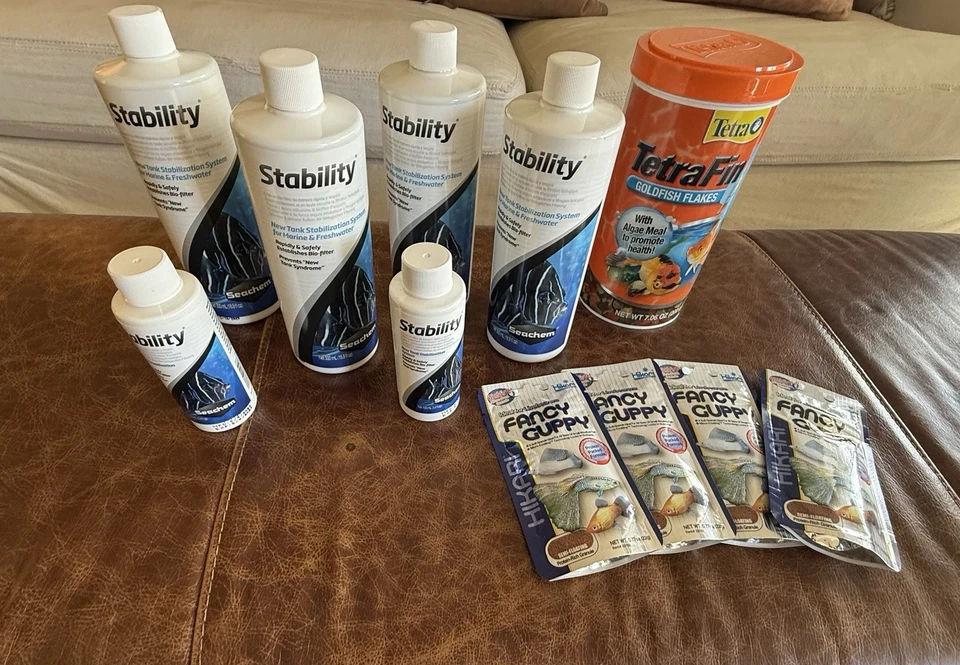 Paquete de estabilidad Seachem, agente biológico (para peceras) Foto 1 de 1