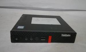 Lenovo ThinkCentre M720q Core i5-8500T 2.10GHz 8GB 128GB SSD W10 Mini PC (B0810) - Picture 1 of 11