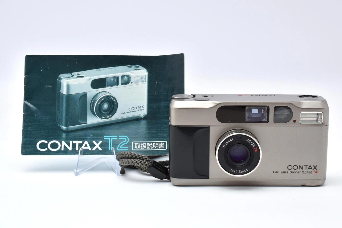 Contax T2 Point & Shoot Film Cameras for sale | eBay