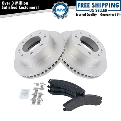 Front Brake Pad & Rotor Kit For 2016-2019 Chevrolet Suburban 3500 HD - Image 1 of 4