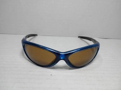 Smith Zipper Crystal Blue Sporty Sunglasses Made in Italy Frames Only - Image 1 of 4