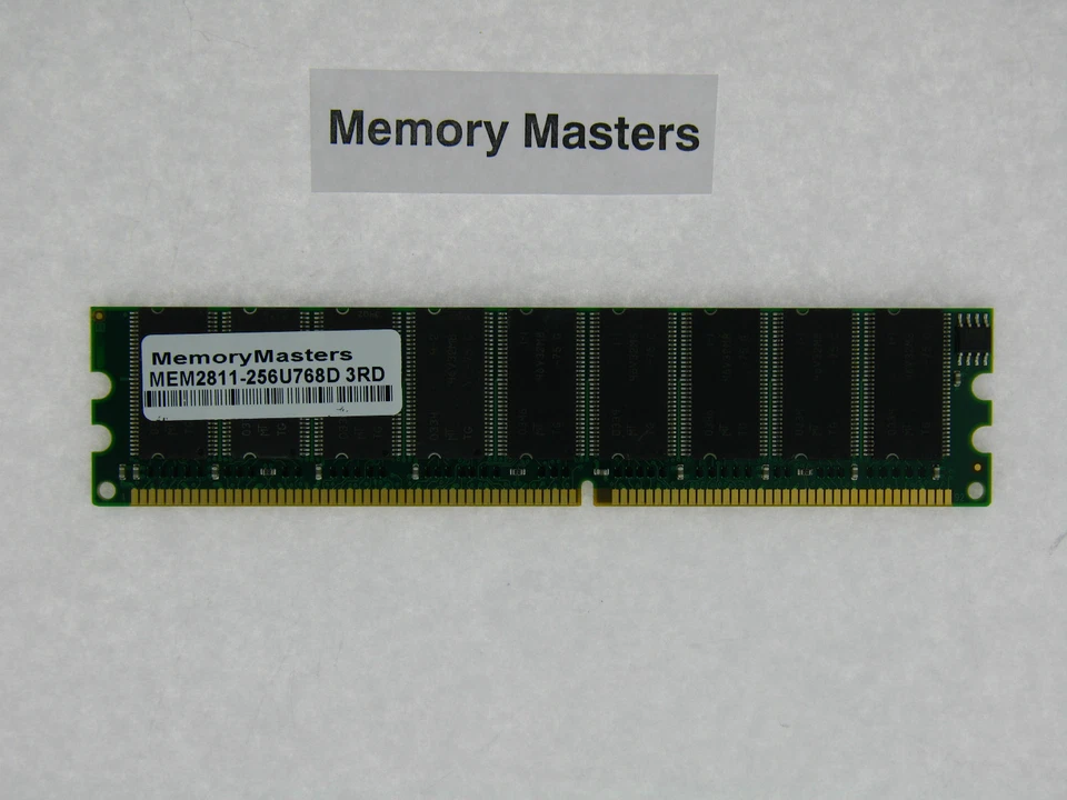 MEM2811-256U768D 512MB ECC DRAM Memory For CISCO 2811 - Image 1 of 1