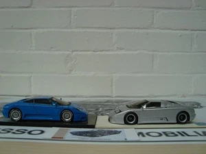 Buggati EB 110 and EB 110 Super sport (scale 1:43) - Picture 1 of 6