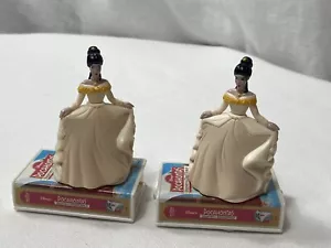 1998 McDonald's Toy Pocahontas: Journey to a New World Video Fav #3 Set Of 2 - Picture 1 of 2
