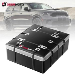 DEERMOTO 21 Cubic Feet Roof Top Cargo Carrier Bag Storage Waterproof For Dodge - Bild 1 von 13