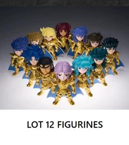 Konvolut 12 Figuren Saint Seiya Goldene Ritter des Tierkreises 11 cm Manga Sammlung - Bild 1 von 5