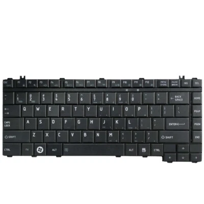 Teclado dos EUA para Toshiba Satellite A200 A205 A210 A215 A300 A305 A305D A350 A355 - Imagem 1 de 2