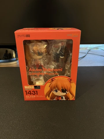 Nendoroid 1431 - Asuka Shikinami Langley - Plugsuit Version Figure Evangelion Cover