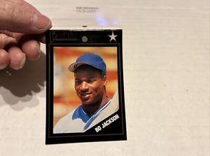 1990s Franklin Glove Tags Bo Jackson (Printed in Taiwan)