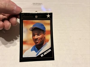 1990s Franklin Glove Tags Bo Jackson (Printed in Taiwan) - Picture 1 of 3