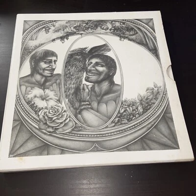 Brian Eno-Peter Sinfield - In A Land Of Clear Colors -Shockley Box Set Vinyl OOP - Image 1 of 4