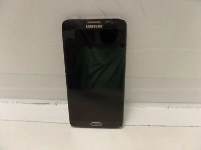 Samsung Galaxy Note 3 SM-N900T Black  (T-Mobile)  **AS IS PARTS ONLY*** - Image 1 of 4