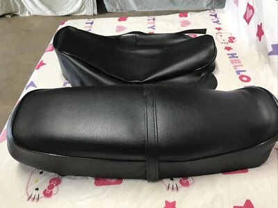 HONDA CL160 SEAT COVER CL160 SCRAMBLER SEAT COVER 1966 & 1967 + STRAP (H*-82) - Image 1 of 4