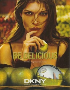 Publicité papier - advertising paper - DKNY Be Delicious de Dona Karan - Imagen 1 de 1