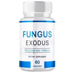 Fungus Exodus The Clear Nail Formula Pills, Fungus Nails Probiotic (60 ) - Picture 1 of 3