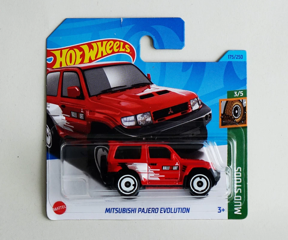 Hot Wheels - Mitsubishi Pajero Evolution - Mud Studs - 2023 - Immagine 1 di 1
