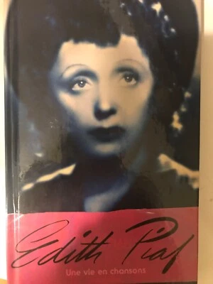 EDITH PIAF Une Vie en chanson Long Box Set 3 CD IMPORT 2001 - Image 1 of 2