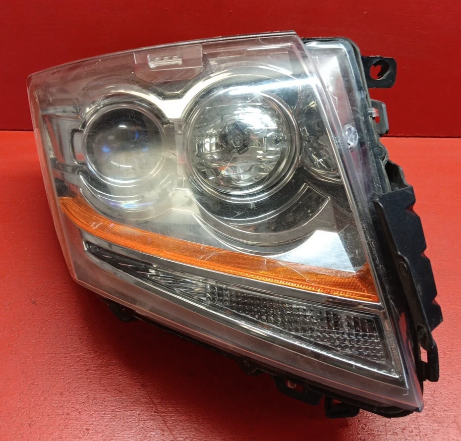 Right Passenger Headlight Halogen TYC Aftermarket for 2008-2014 Cadillac CTS - Image 1 of 4