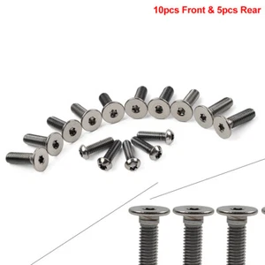 Front Rear Brake Disc Rotor Screw Retaining Bolts For BMW S1000RR F650/700/750 - Picture 1 of 10