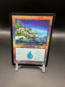 Magic The Gathering Invasion Island #337/350 Foil Land MTG TCG CCG - Picture 1 of 10